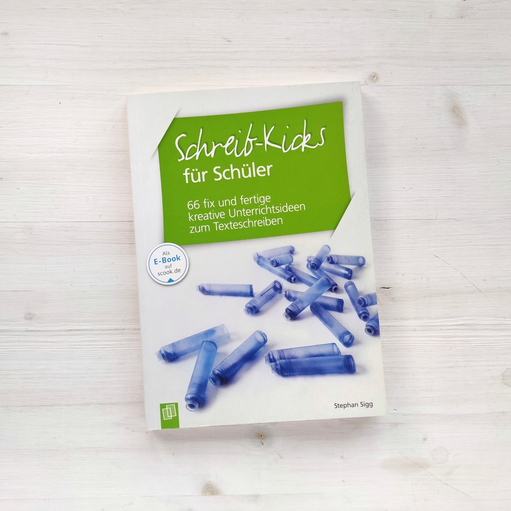 Schreib-Kicks für Schüler