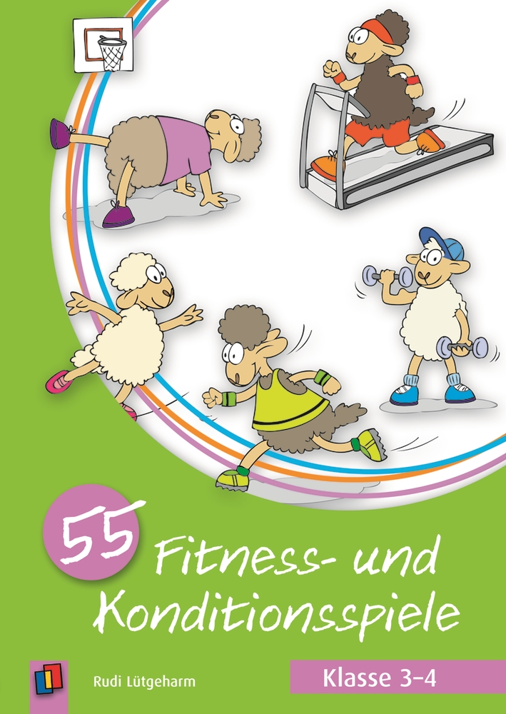 55 Fitness- und Konditionsspiele – Klasse 3-4