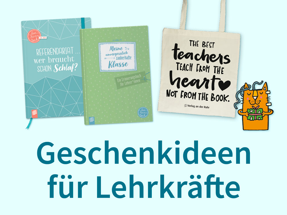 Geschenkideen für Lehrkräfte