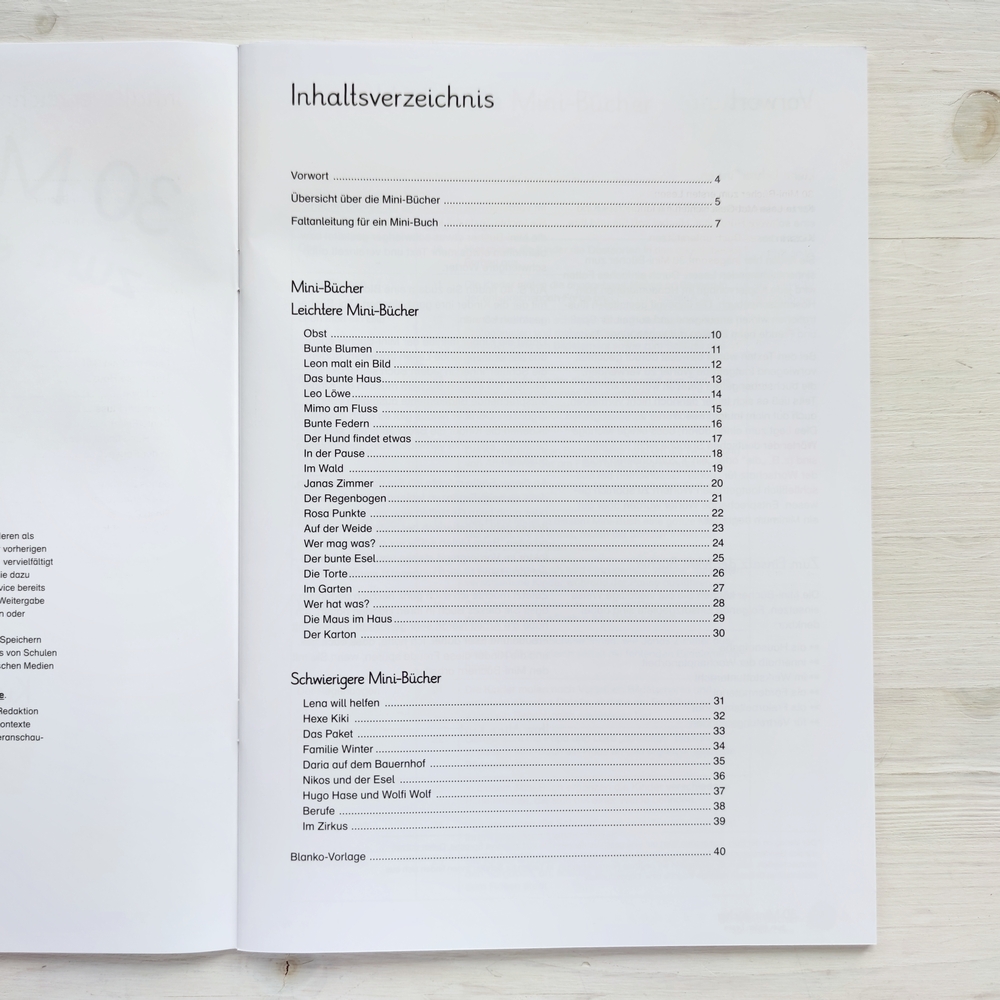 30 Mini-Bücher für den Englischunterricht 30 Mini-Bücher für den Englischunterricht