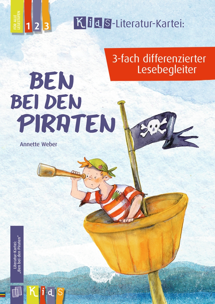 Ben bei den Piraten