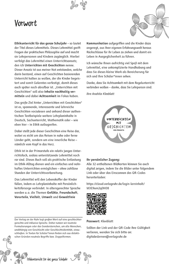 Ethikunterricht für das ganze Schuljahr – Klasse 1/2 Ethikunterricht für das ganze Schuljahr – Klasse 1/2