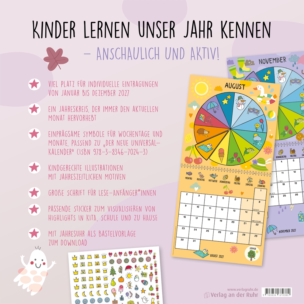 Unser Kinder-Lernkalender 2027
