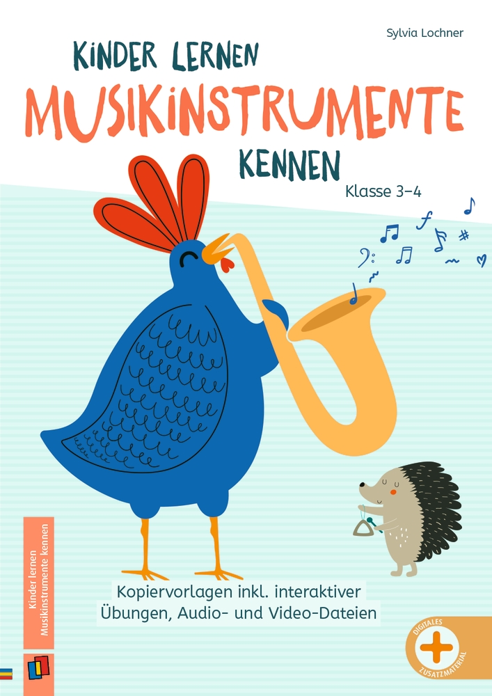 Kinder lernen Musikinstrumente kennen – Klasse 3/4