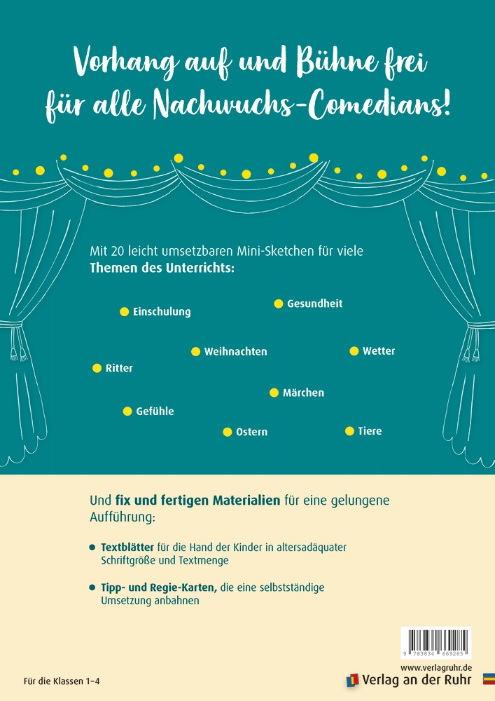 20 Mini-Sketche für Grundschulkinder 20 Mini-Sketche für Grundschulkinder