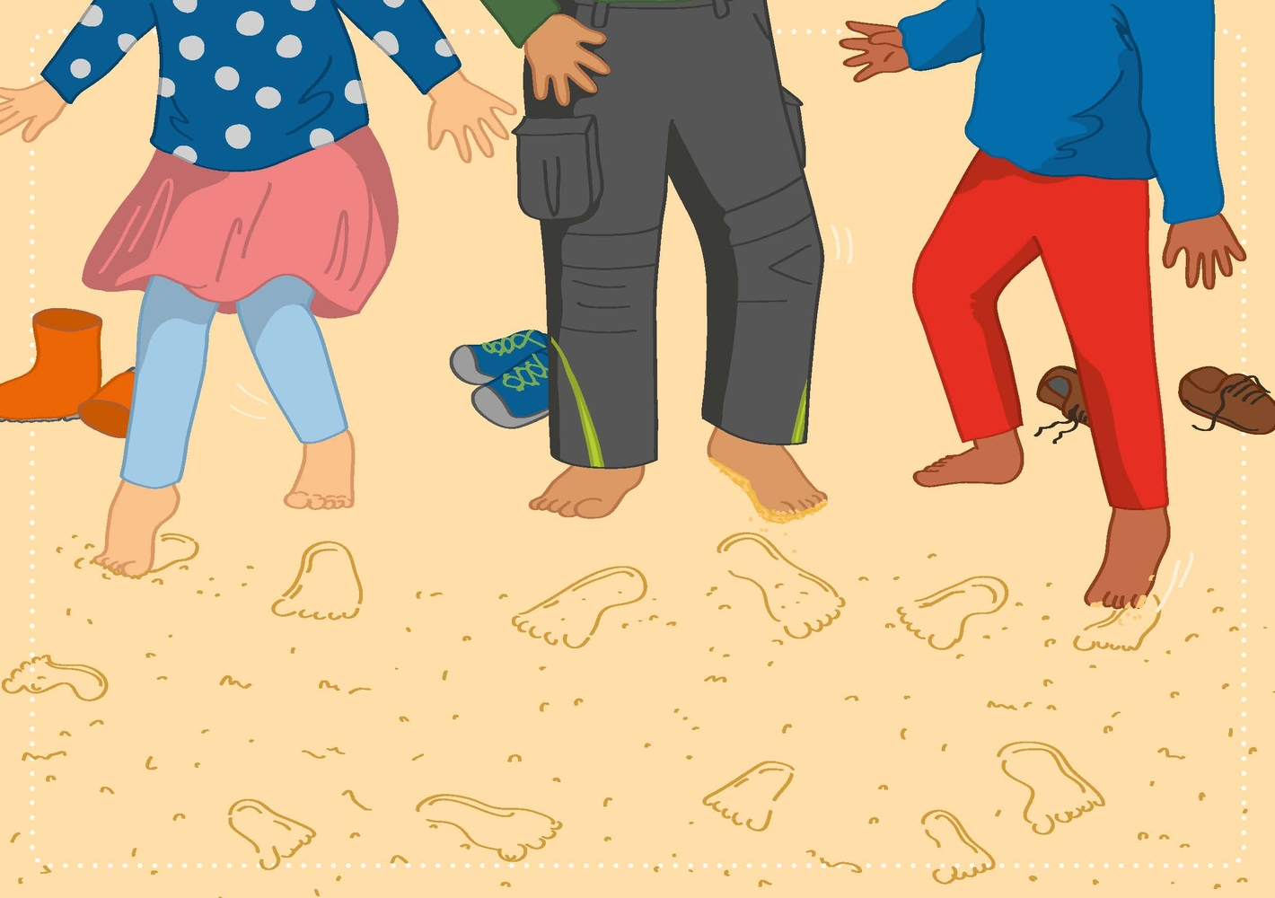 Du kannst alles sein! Du kannst alles sein!