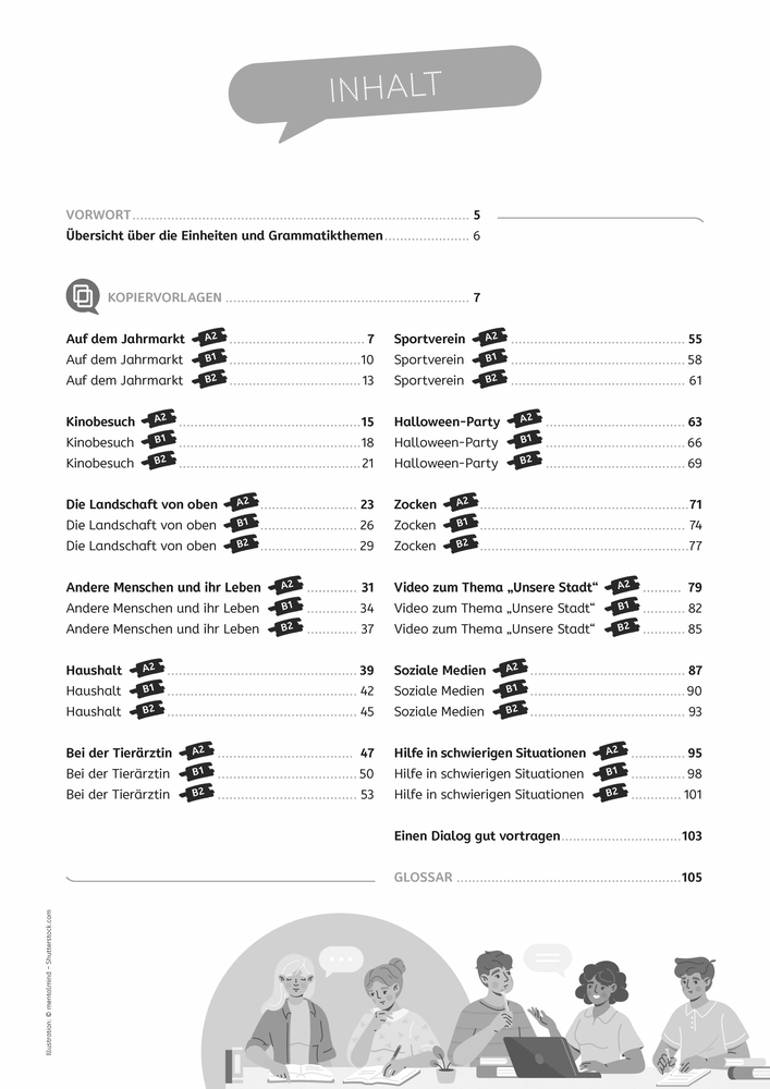Dialoge im DaZ-Unterricht