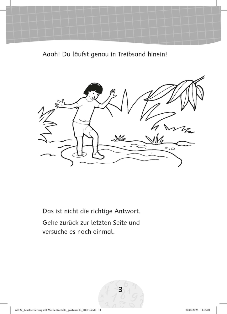 Auf der Suche nach dem goldenen Ei