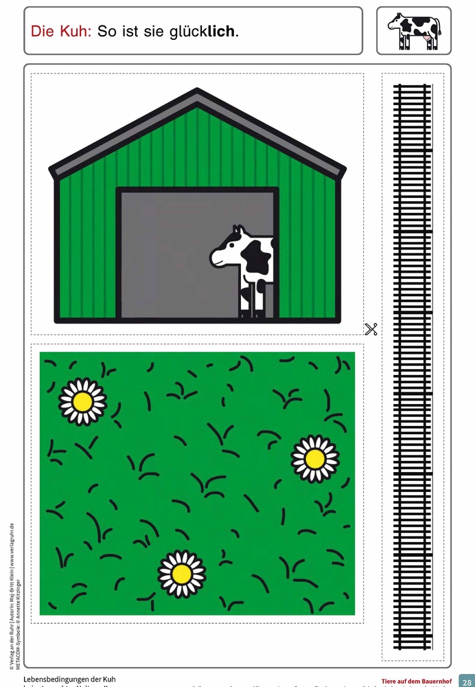 Tiere auf dem Bauernhof Tiere auf dem Bauernhof
