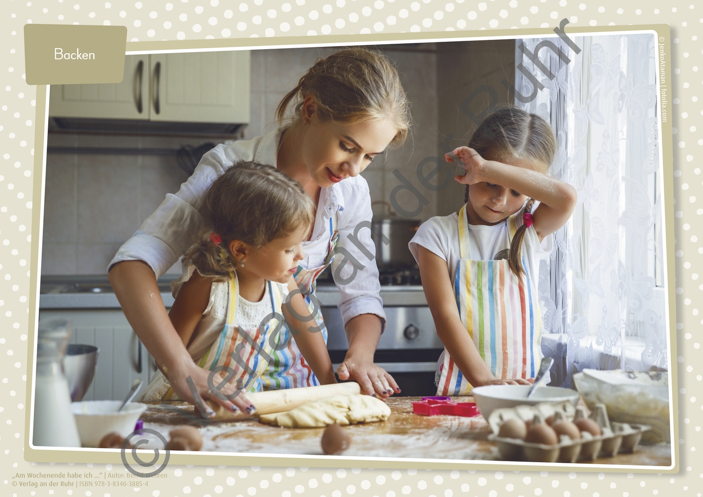 "Am Wochenende habe ich ..." 66 Bild-Impulse und Satzanfänge für den Morgenkreis "Am Wochenende habe ich ..." 66 Bild-Impulse und Satzanfänge für den Morgenkreis