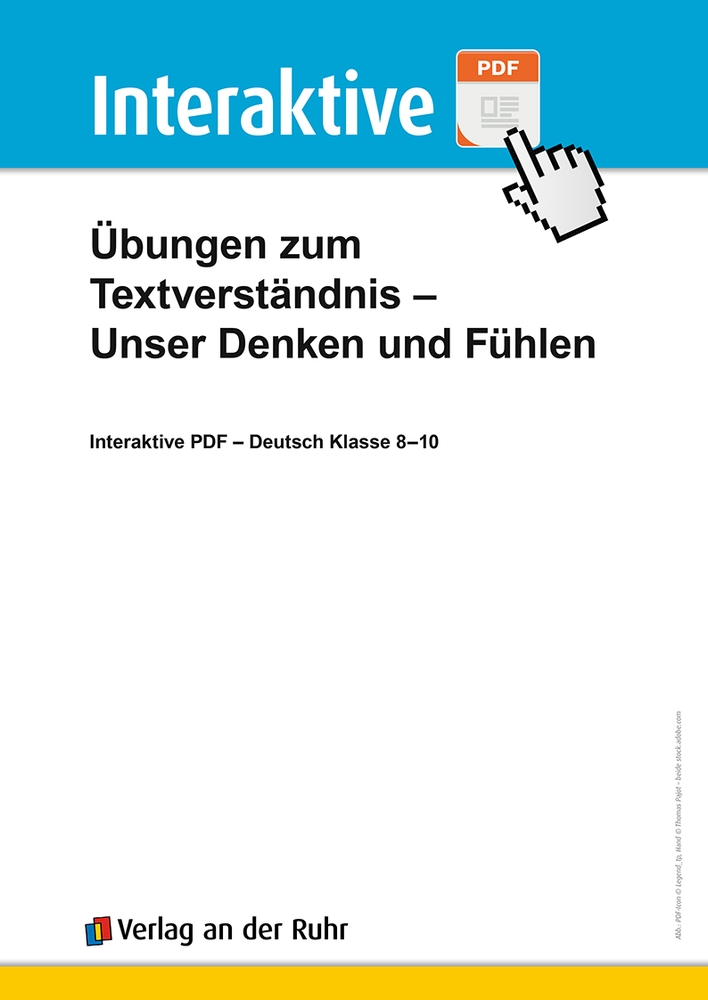 Unser Denken und Fühlen, Kl. 8-10