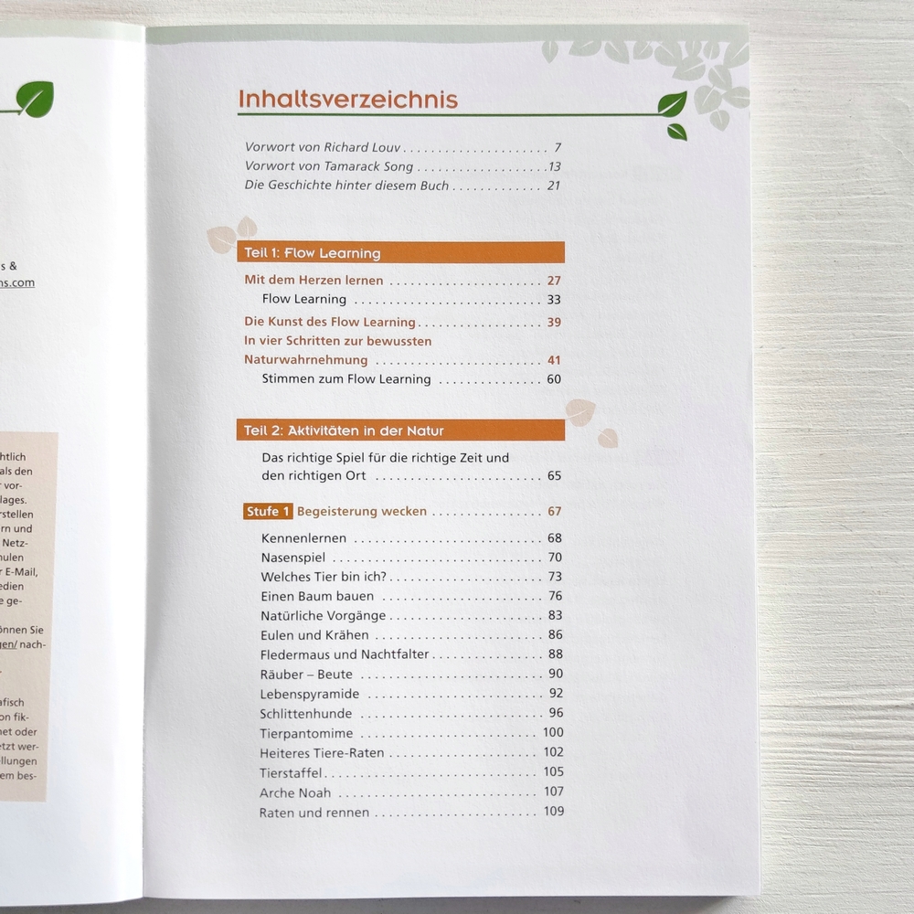 Cornells Naturerfahrungsspiele für Kinder und Jugendliche – Sonderedition Cornells Naturerfahrungsspiele für Kinder und Jugendliche – Sonderedition