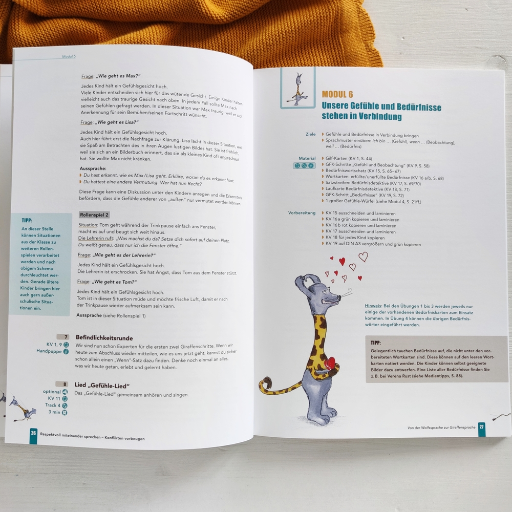 Respektvoll miteinander sprechen – Konflikten vorbeugen Respektvoll miteinander sprechen – Konflikten vorbeugen