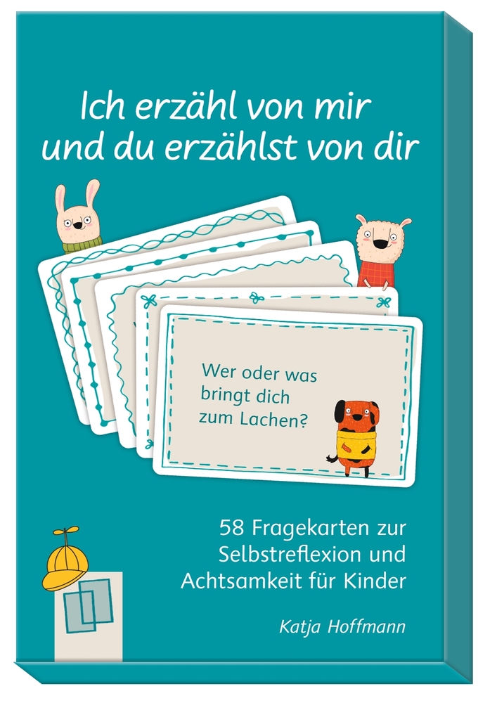 Ich erzähl von mir und du erzählst von dir - 58 Fragekarten zur Selbstreflexion und Achtsamkeit für Kinder Ich erzähl von mir und du erzählst von dir - 58 Fragekarten zur Selbstreflexion und Achtsamkeit für Kinder