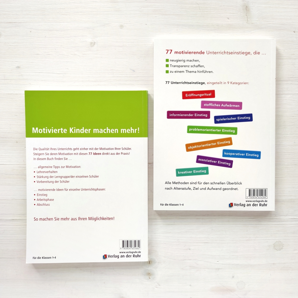 77 Ideen – Grundschulkinder motivieren 77 Ideen – Grundschulkinder motivieren