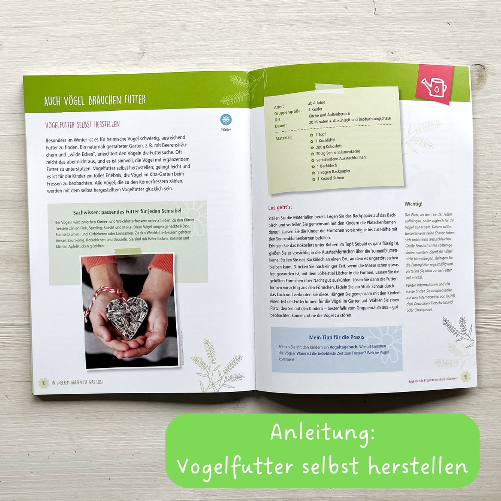 In unserem Garten ist was los! – Kita-Projekte für Fensterbank, Beet & Co. In unserem Garten ist was los! – Kita-Projekte für Fensterbank, Beet & Co.