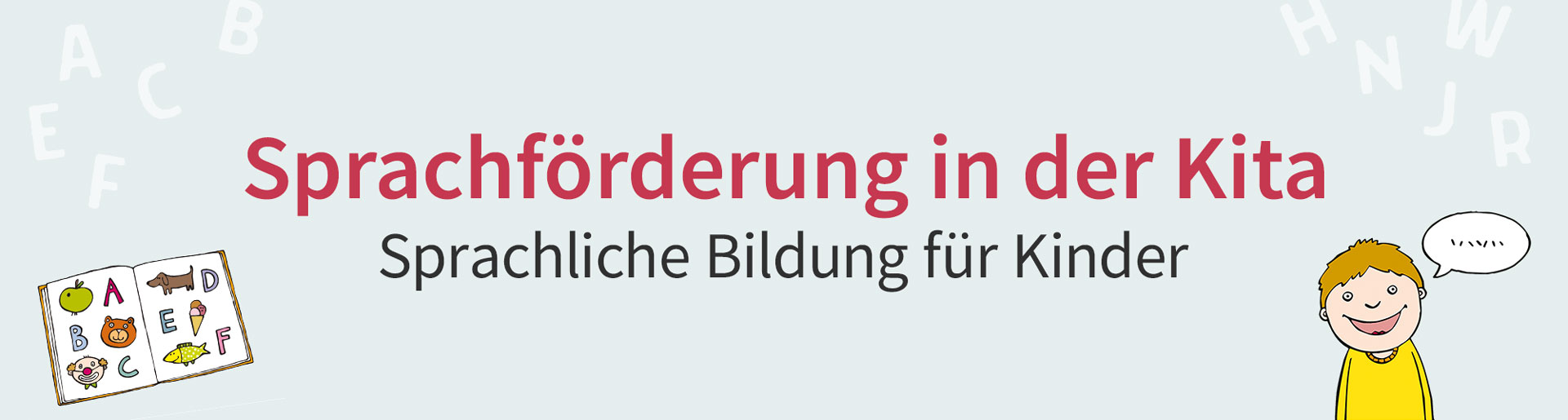 Sprachförderung in der Kita