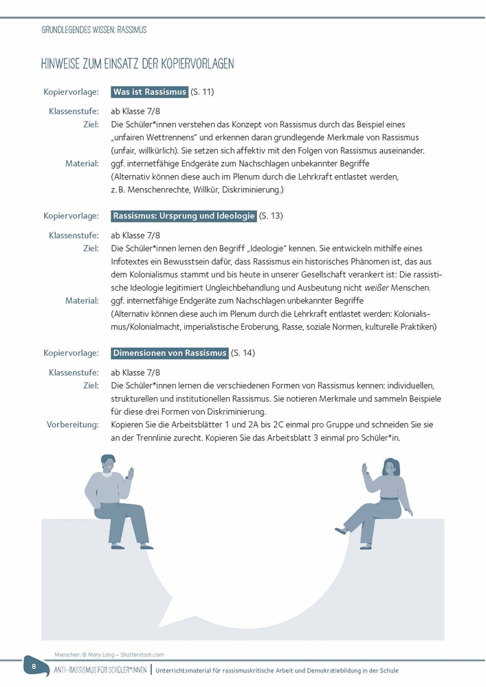 Anti-Rassismus für Schüler*innen