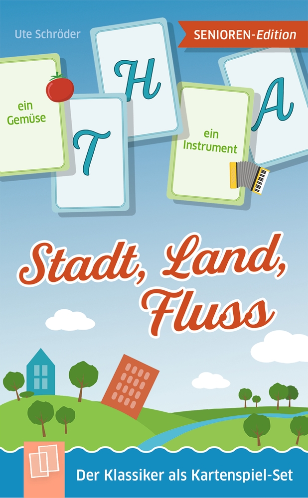 Stadt, Land, Fluss - Senioren-Edition