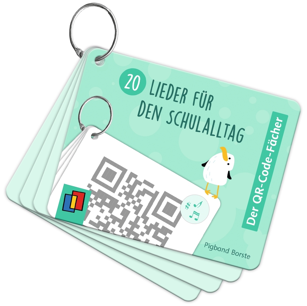 20 Lieder für den Schulalltag