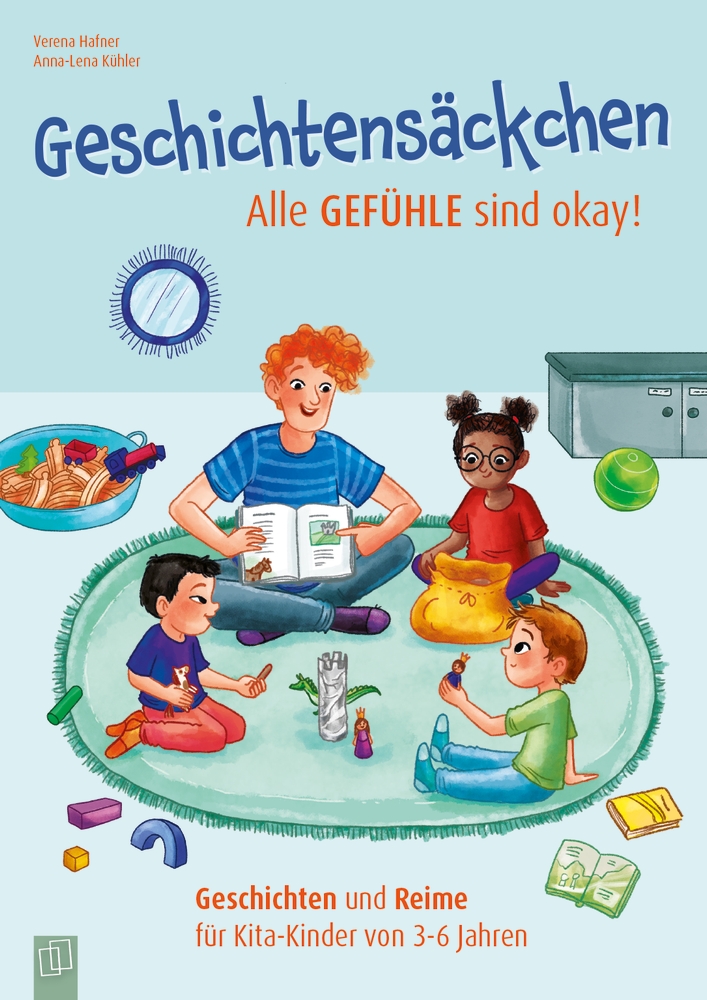 Geschichtensäckchen - Alle Gefühle sind okay! Geschichtensäckchen - Alle Gefühle sind okay!