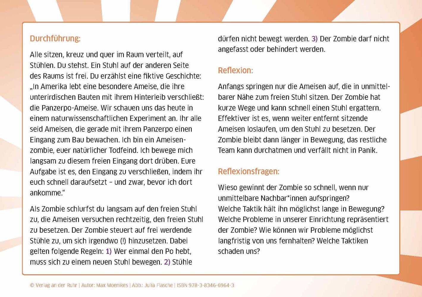 Ohnmacht? Ohne uns! - Methodenkarten