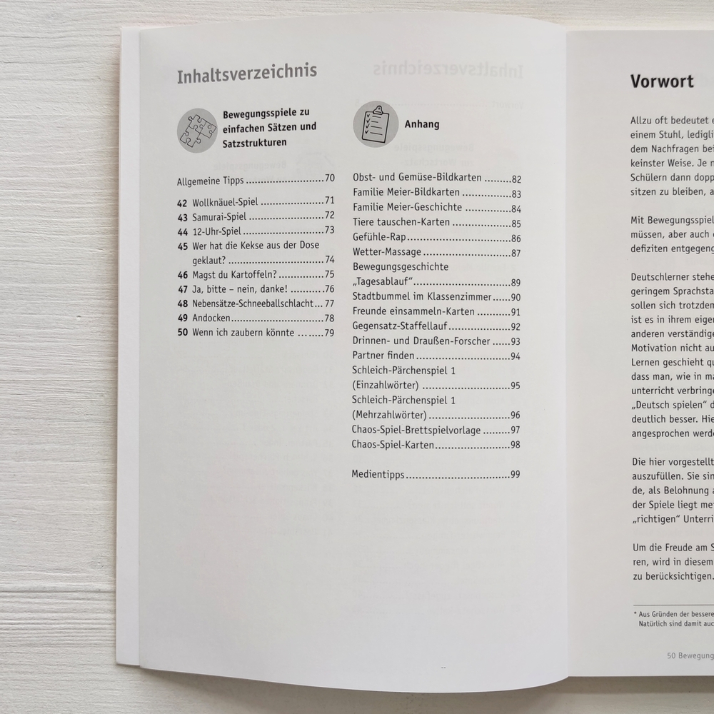 DaZ mit dem ganzen Körper DaZ mit dem ganzen Körper