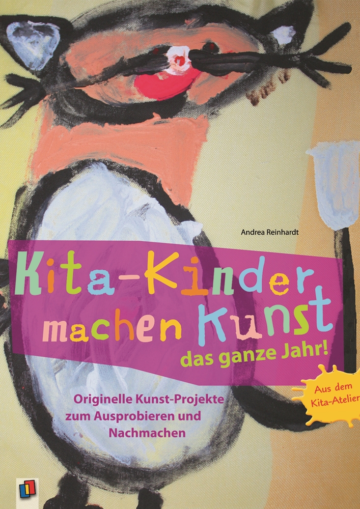 Kita-Kinder machen Kunst das ganze Jahr! Kita-Kinder machen Kunst das ganze Jahr!