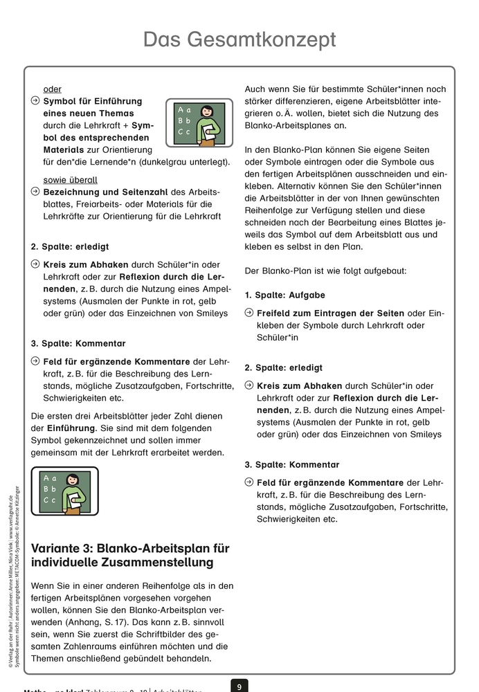 Mathe - na klar! Zahlenraum 0-10