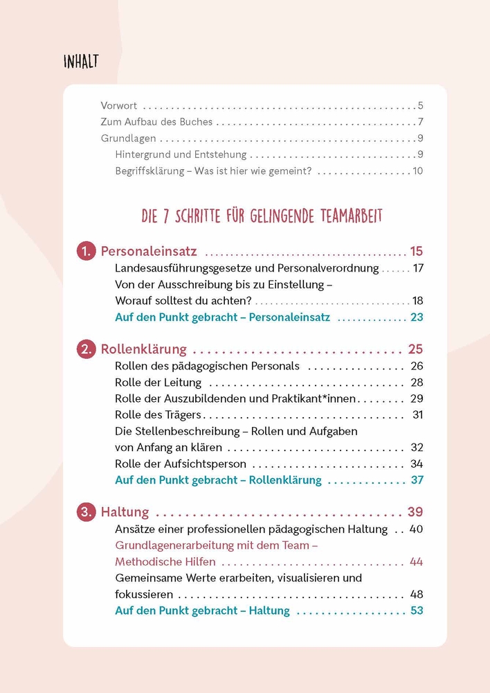 Unser multiprofessionelles Kita-Team