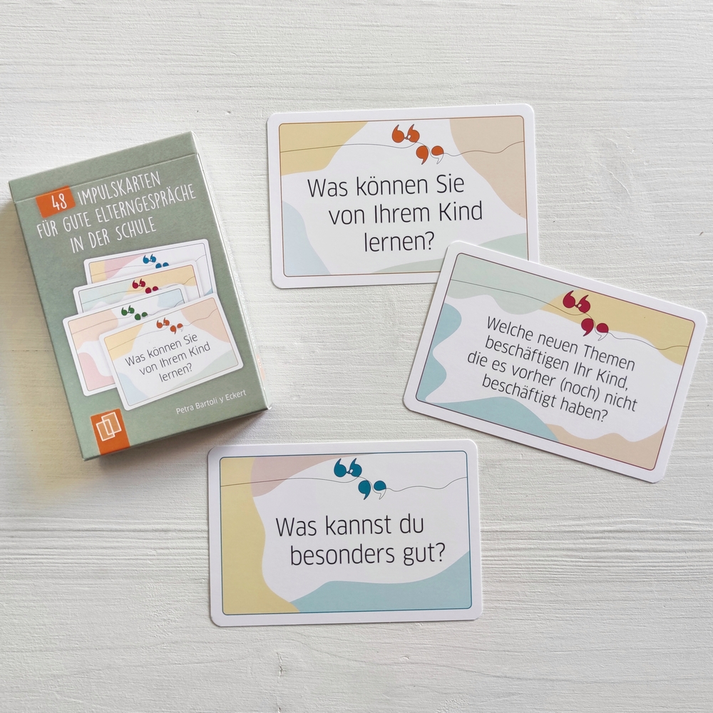 48 Impulskarten für gute Elterngespräche in der Schule 48 Impulskarten für gute Elterngespräche in der Schule