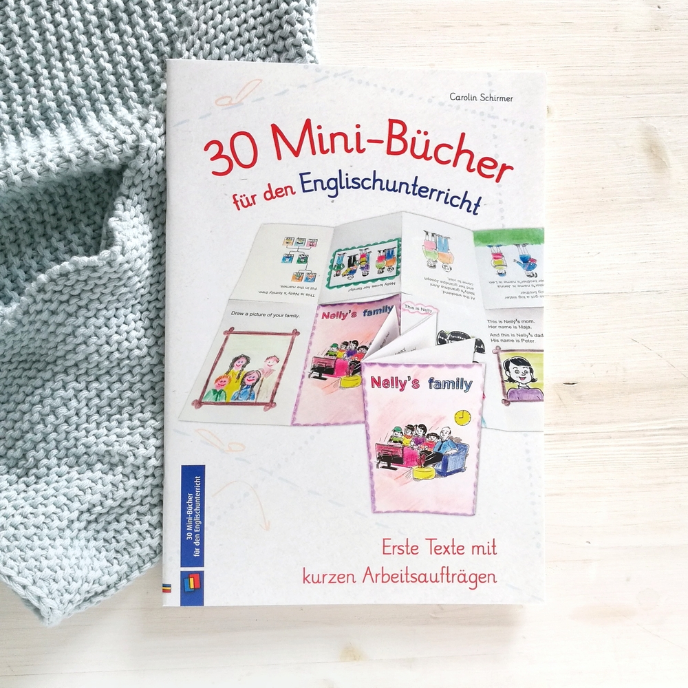 30 Mini-Bücher für den Englischunterricht