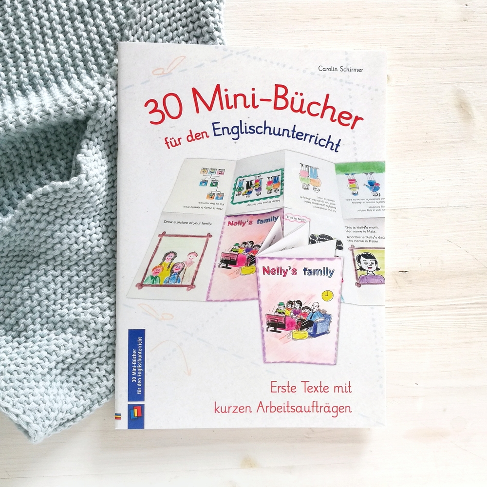 30 Mini-Bücher für den Englischunterricht 30 Mini-Bücher für den Englischunterricht