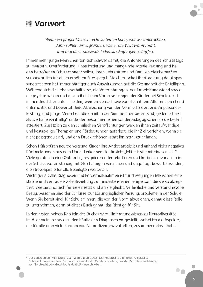 Rund um Neurodivergenz in der Schule