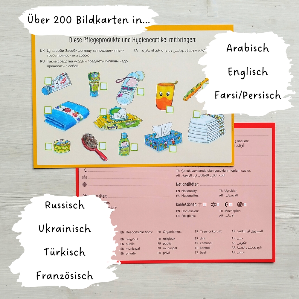 Elterngespräche in der Kita ohne Dolmetscher