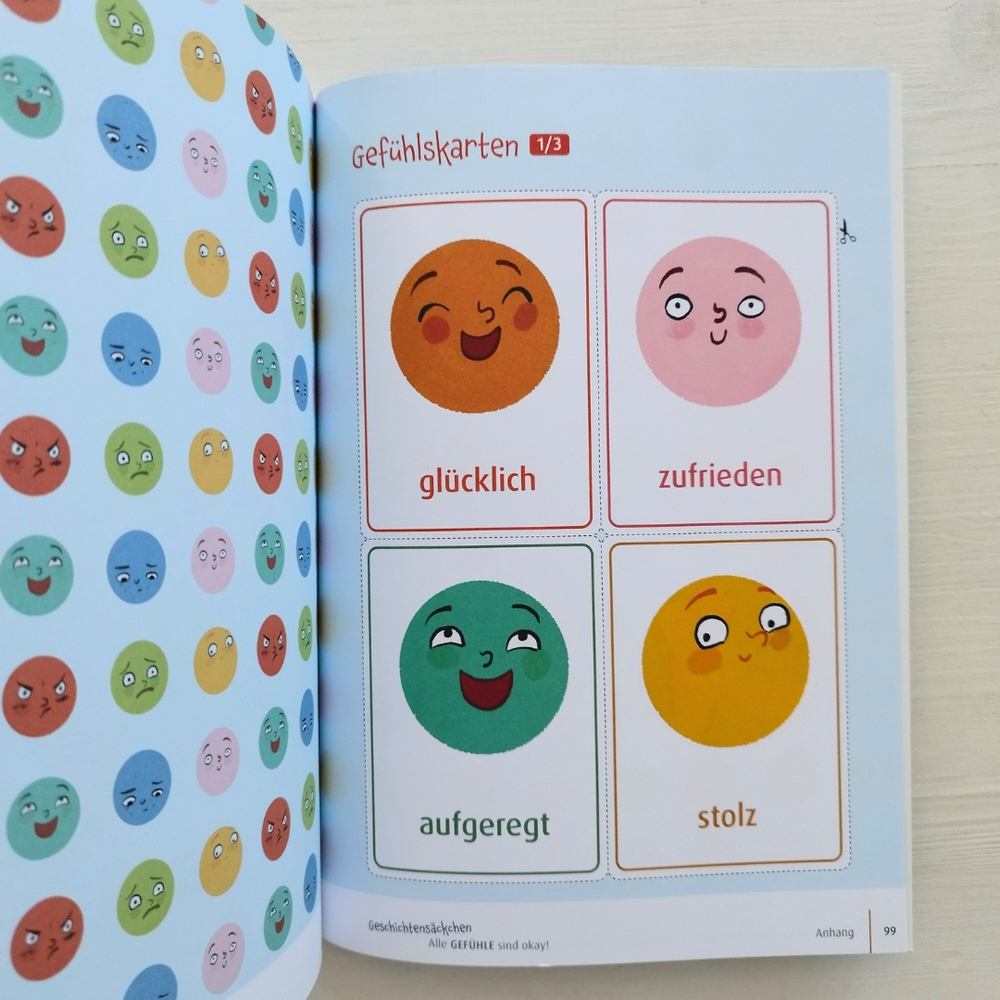 Geschichtensäckchen - Alle Gefühle sind okay! Geschichtensäckchen - Alle Gefühle sind okay!