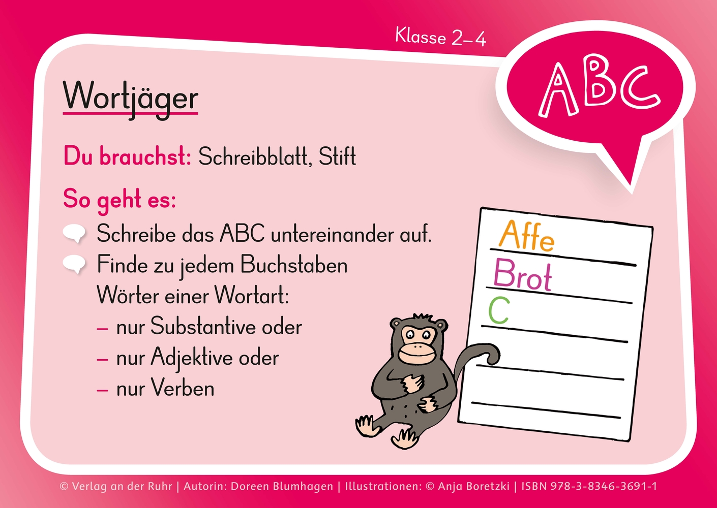 Ich bin fertig! Was soll ich machen?