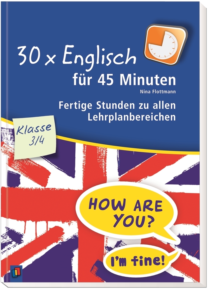 30 x Englisch für 45 Minuten – Klasse 3/4