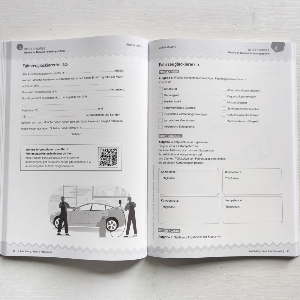 Berufsorientierung in der Förderschule – Ausbildung, Beruf und Arbeitswelt Berufsorientierung in der Förderschule – Ausbildung, Beruf und Arbeitswelt