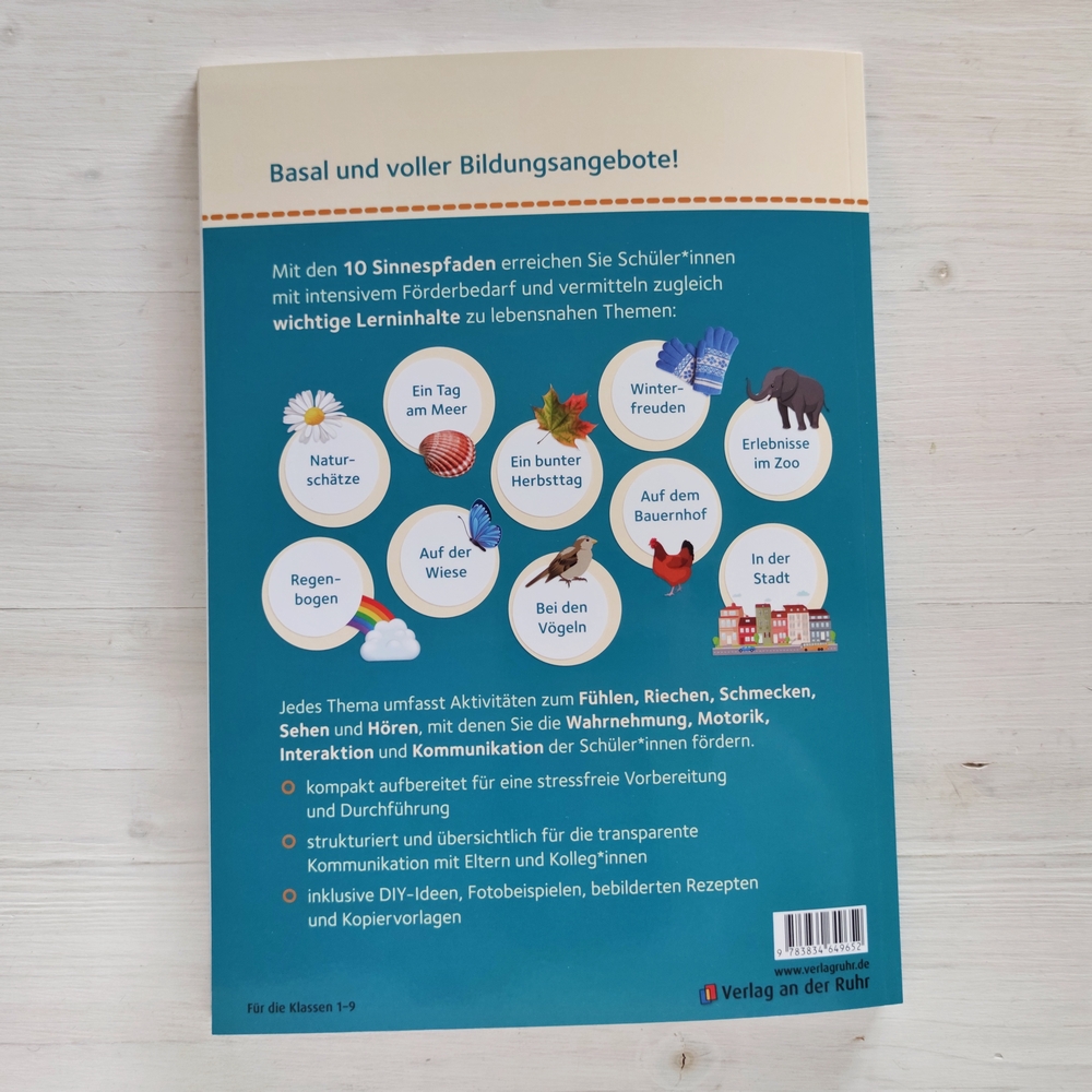 Sinnespfade zur basalen Förderung Sinnespfade zur basalen Förderung