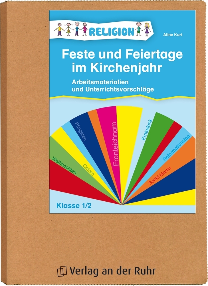 Feste und Feiertage im Kirchenjahr – Klasse 1/2