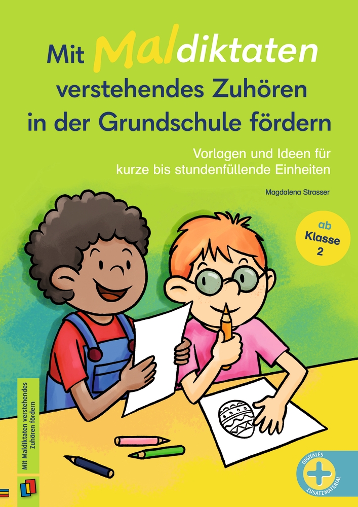 Mit Maldiktaten verstehendes Zuhören in der Grundschule fördern