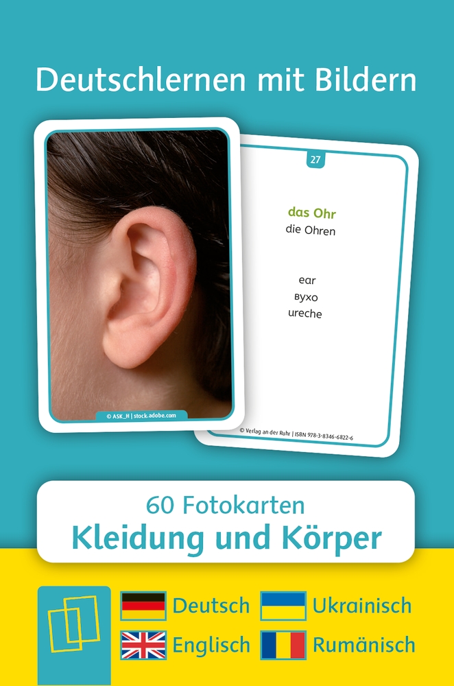 Kleidung und Körper - Deutsch, Englisch, Ukrainisch und Rumänisch Kleidung und Körper - Deutsch, Englisch, Ukrainisch und Rumänisch