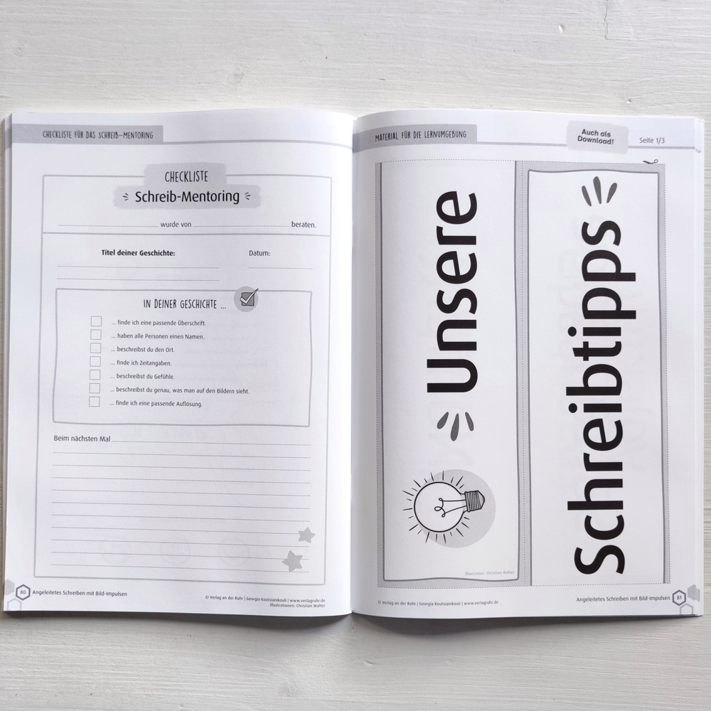 Angeleitetes Schreiben mit Bild-Impulsen Angeleitetes Schreiben mit Bild-Impulsen