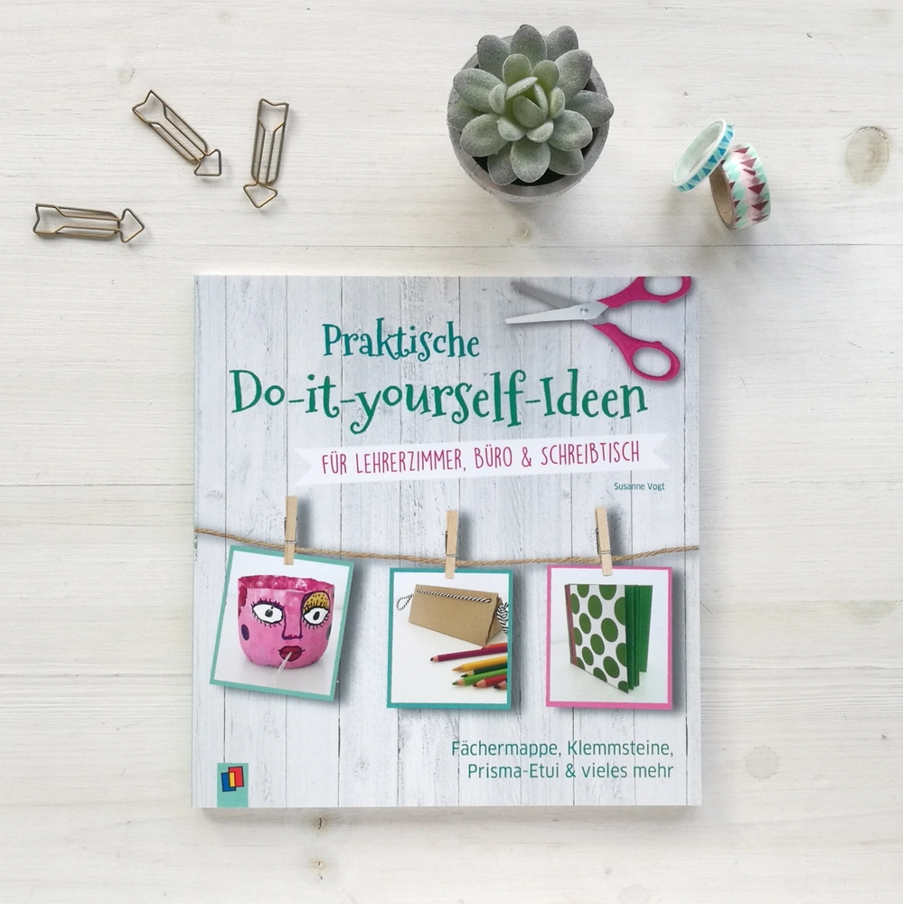 Praktische Do-it-yourself-Ideen für Lehrerzimmer, Büro & Schreibtisch