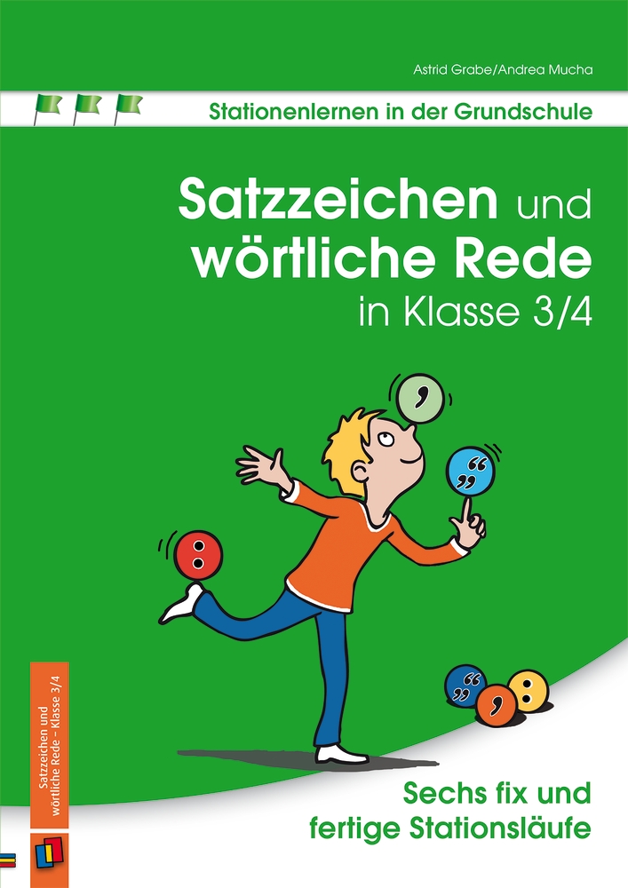 Satzzeichen und wörtliche Rede in Klasse 3/4