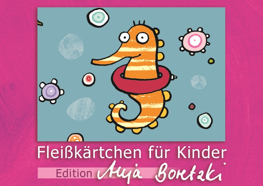 Fleißkärtchen für Kinder – Edition Anja Boretzki