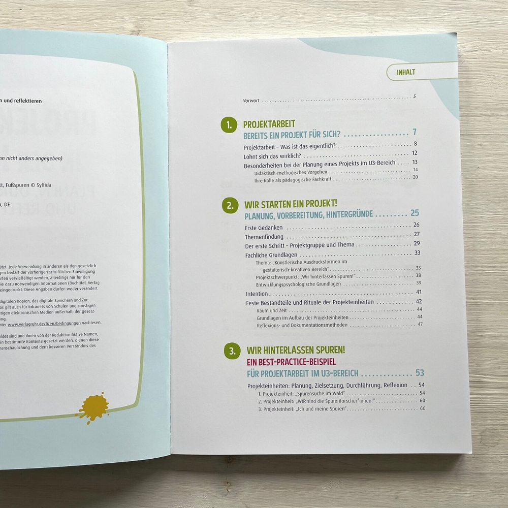 Projekte in der Krippe planen, durchführen und reflektieren Projekte in der Krippe planen, durchführen und reflektieren