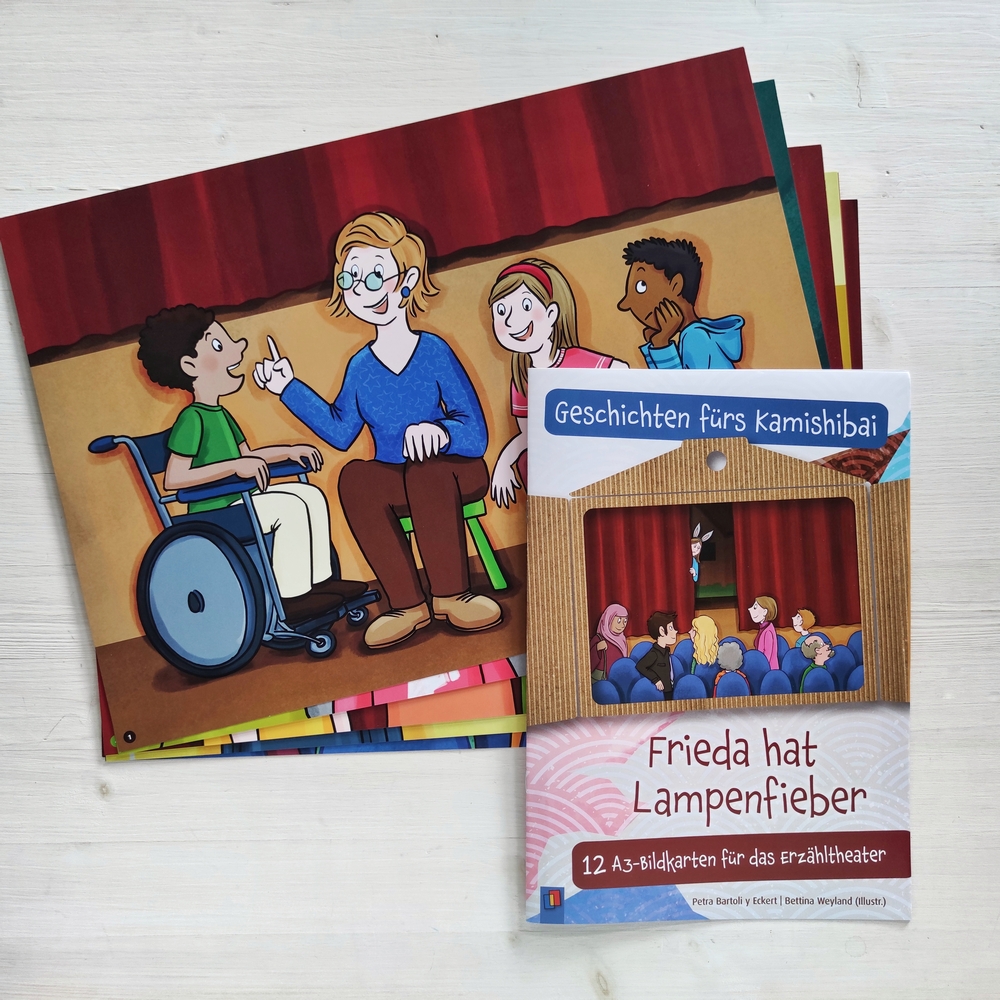 Frieda hat Lampenfieber Frieda hat Lampenfieber