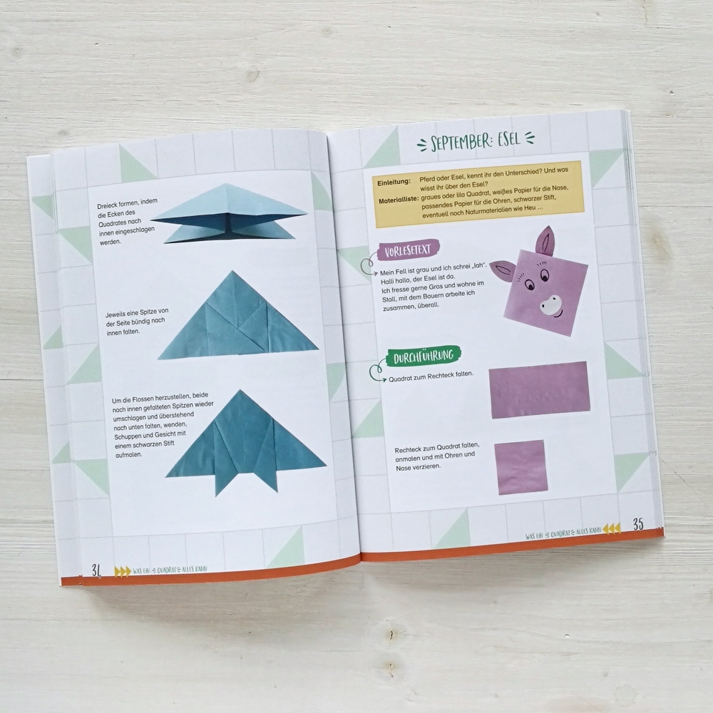 Was ein Quadrat alles kann Was ein Quadrat alles kann